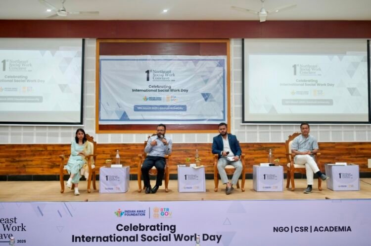 First NE social work conclave held