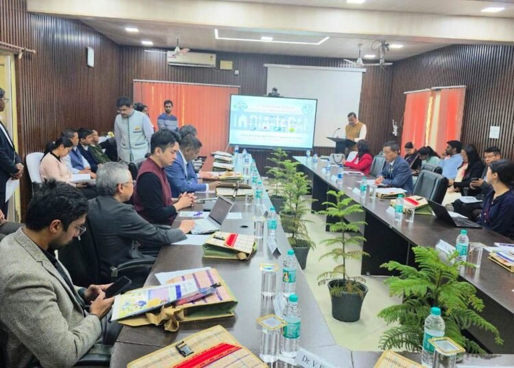 17th Indo-Japan dialogue conducted at CPGSAS Umiam