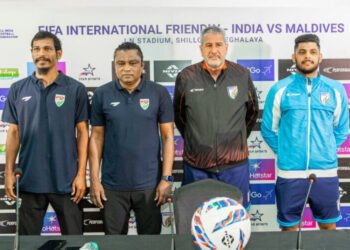 Shillong’s tryst with football destiny tomorrow as India to play Maldives at JN Stadium
