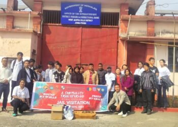 Jowai jail inmates receive gift of books