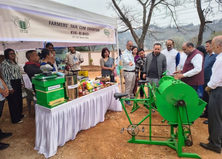KVK Ri Bhoi concludes Krishi Swarna Samriddhi Week with farmer’s fair