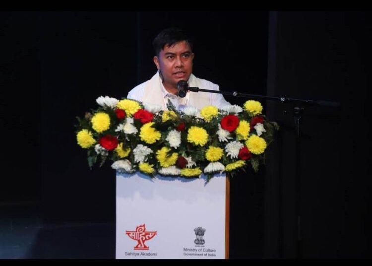 Khasi poet takes ‘Ki Tamasa Ki Cherry’ on national platform