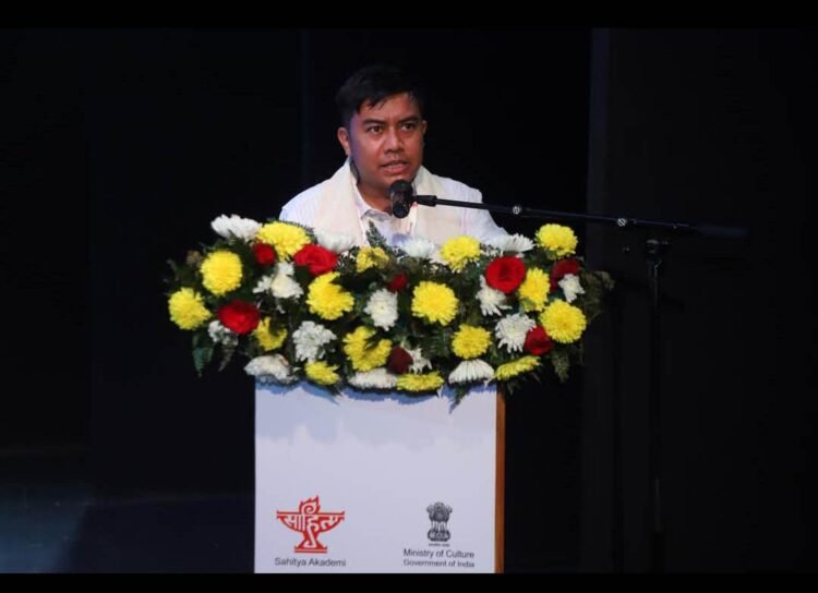 Khasi poet takes ‘Ki Tamasa Ki Cherry’ on national platform