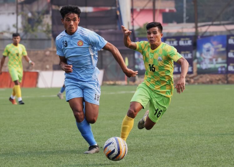 SPL 2024: Laitkor tame Mawlai in pulsating draw