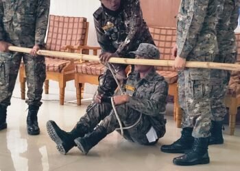 Training, mock drill on disaster preparedness held in Jowai