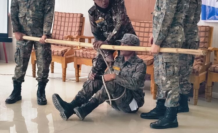 Training, mock drill on disaster preparedness held in Jowai