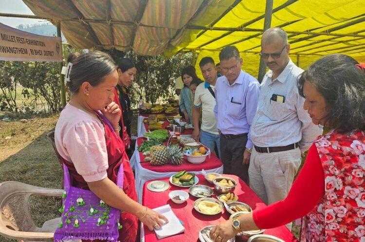Millet festival held for farmers in Ri Bhoi