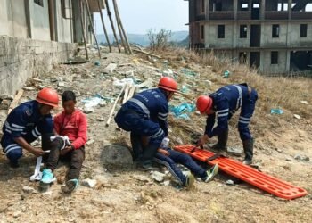 Mock disaster exercise conducted across State