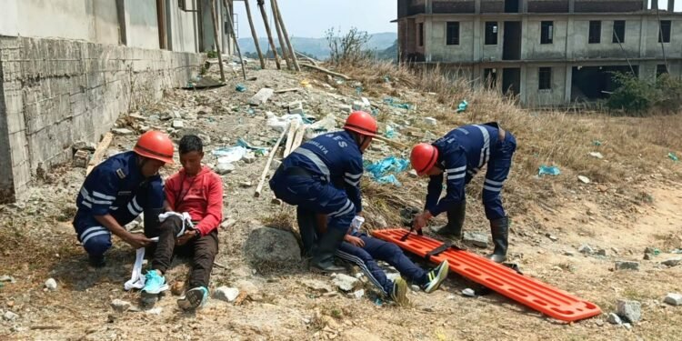 Mock disaster exercise conducted across State