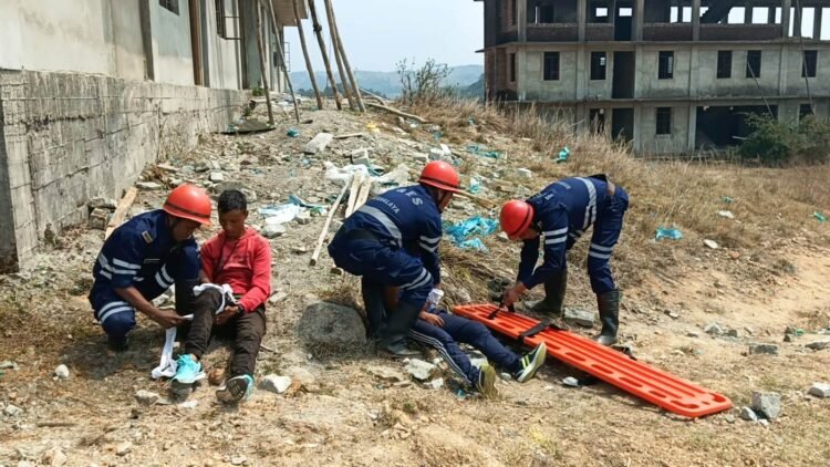 Mock disaster exercise conducted across State