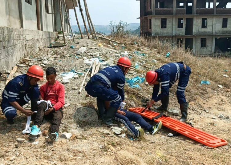 Mock disaster exercise conducted across State