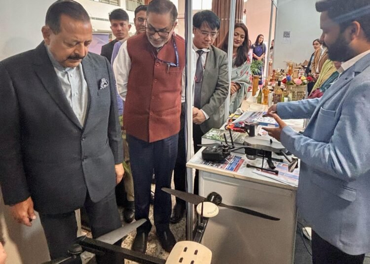 Union Minister lays foundation stone for NECTAR permanent campus