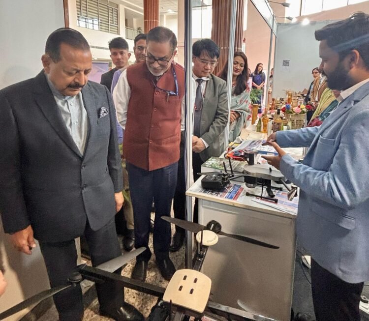 Union Minister lays foundation stone for NECTAR permanent campus