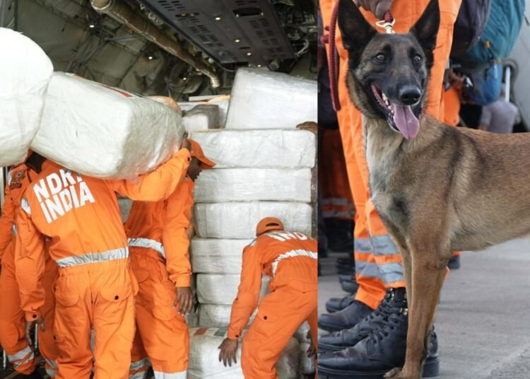 India dispatches rescue teams, relief supplies to quake-hit Myanmar