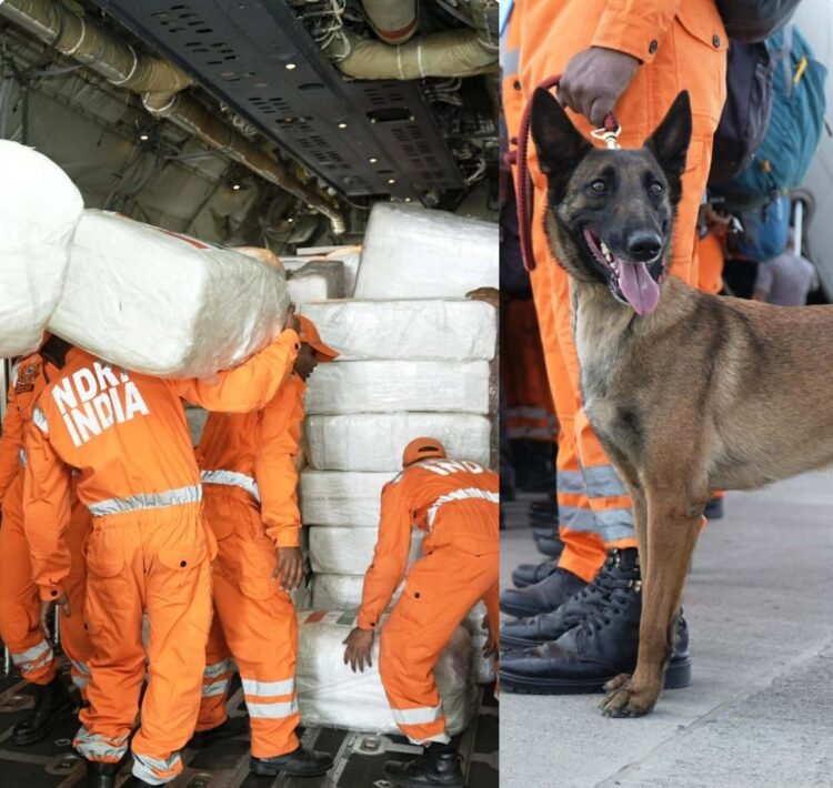 India dispatches rescue teams, relief supplies to quake-hit Myanmar