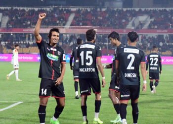 NorthEast Utd turn the tide to win against East Bengal