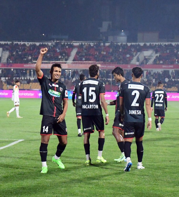 NorthEast Utd turn the tide to win against East Bengal
