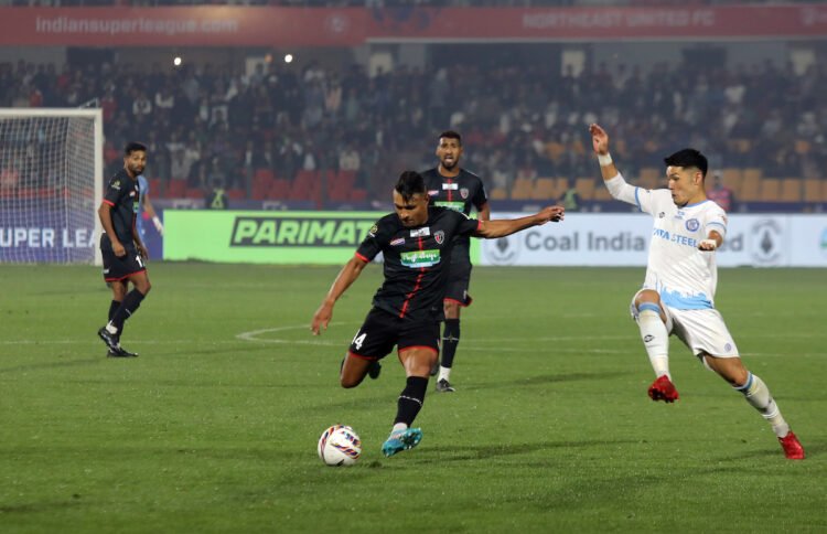 Jamshedpur upset NorthEast Utd; set to face Mohun Bagan in semifinals
