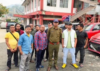 Traffic police with owners & drivers association to check violations in Nongpoh