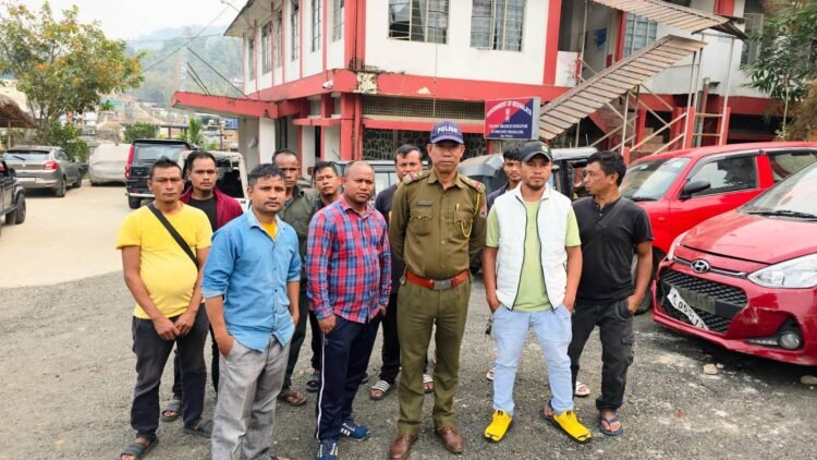 Traffic police with owners & drivers association to check violations in Nongpoh