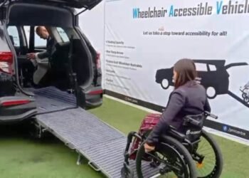 PMR invests in disability inclusion with first wheelchair-accessible car