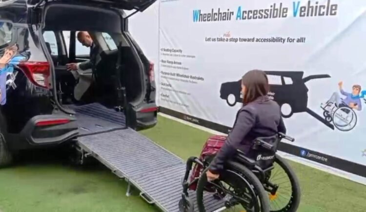 PMR invests in disability inclusion with first wheelchair-accessible car