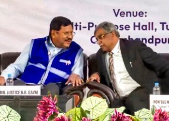 Difficult phase in Manipur to be over soon, state will prosper like rest of country: Justice Gavai