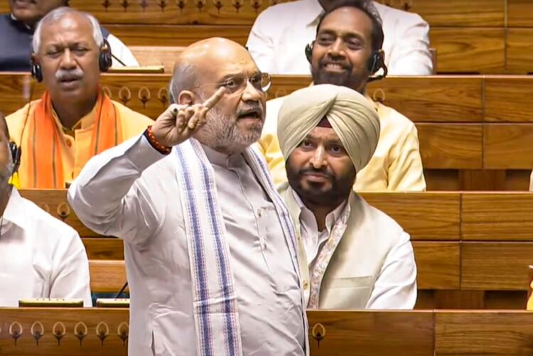 LS passes Immigration and Foreigners bill; “India not a dharamshala”, says Shah