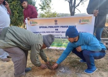 Publicity progs held in Nongstoiñ to promote cleanliness & drug-free society