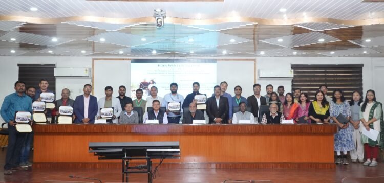 Winter school on contemporary agripreneurship concludes at ICAR Umiam