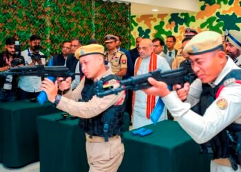 Along with development, PM ensured unprecedented peace in Northeast: Shah