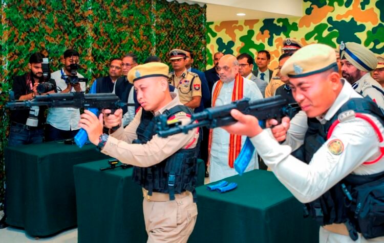 Along with development, PM ensured unprecedented peace in Northeast: Shah