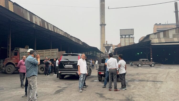 Pollution board task force begins crackdown on Byrnihat industries