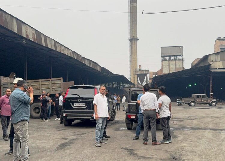 Pollution board task force begins crackdown on Byrnihat industries