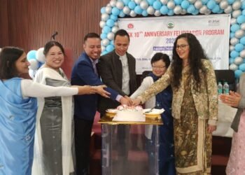RBSK celebrates 10 years in Jowai