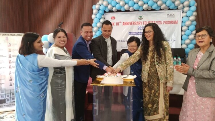 RBSK celebrates 10 years in Jowai