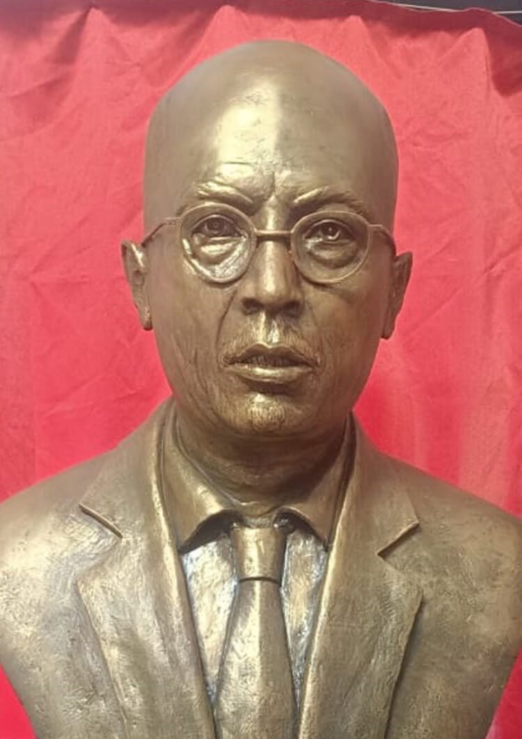 Bust of former cabinet minister RG Lyngdoh unveiled