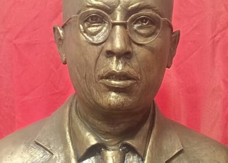 Bust of former cabinet minister RG Lyngdoh unveiled