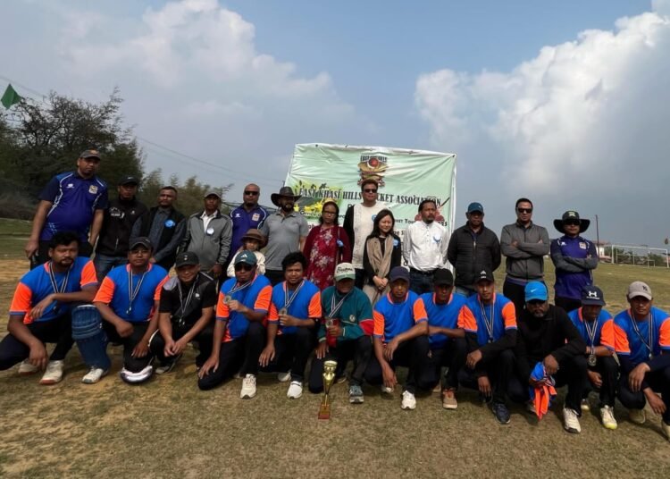 Ri-Bhoi Office Combine win EKHCA Inter-Office T20 Tournament 2025