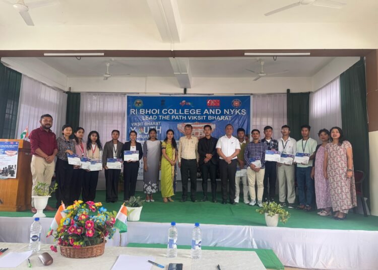 Students, teachers discuss ‘one nation, one election’ in Ri Bhoi