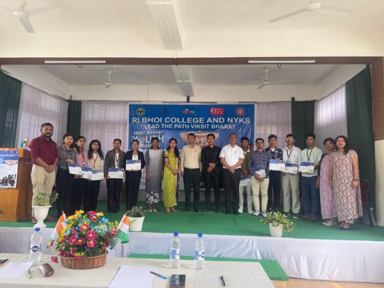 Students, teachers discuss ‘one nation, one election’ in Ri Bhoi