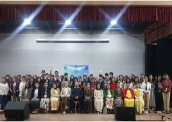 Sankardev College students speak on an India of their dreams