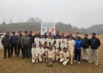 Shillong Cricket Association win MCA’s U-15 Girls Inter-District Cricket Tourney