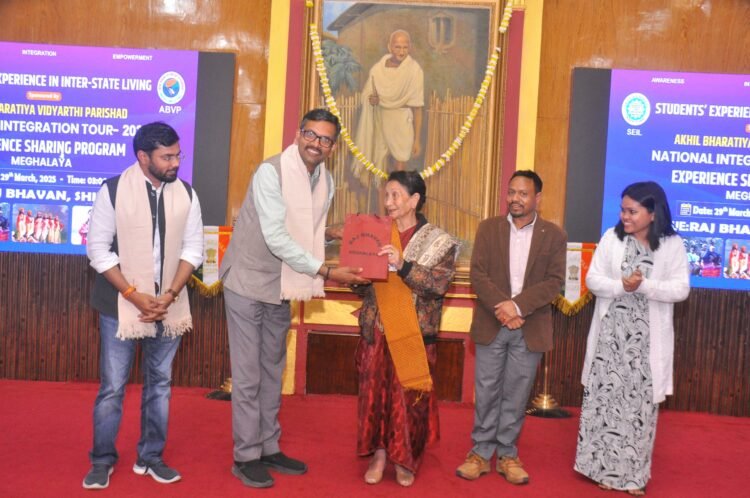 Raj Bhavan hosts ABVP event