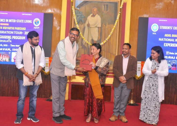 Raj Bhavan hosts ABVP event
