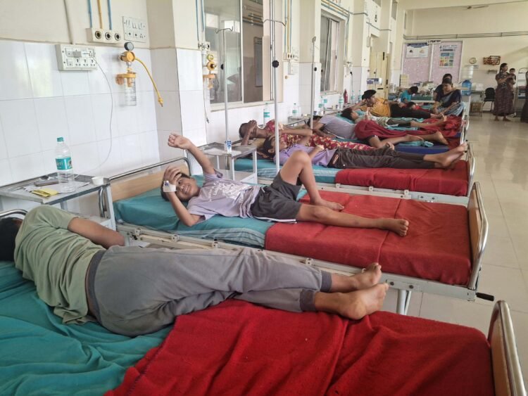 Surviving students from Meghalaya to be moved to rehab centre to complete treatment