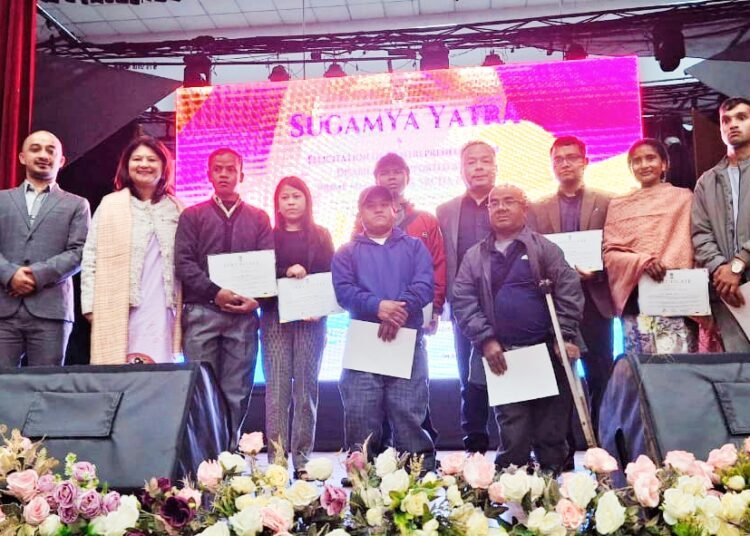 ‘Sugamya Yatra’ campaign to empower PWDs launched in State