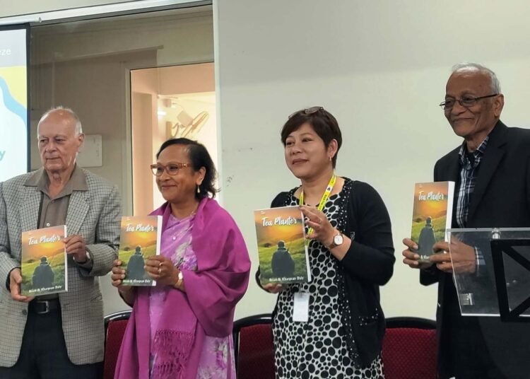 ‘The Tea Planter’ a book on hunting launched