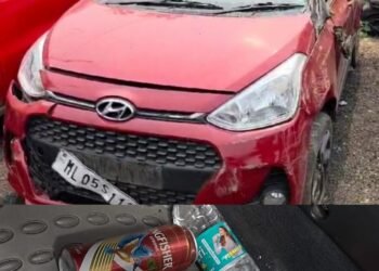 KHADC MDC, husband & driver injured in accident