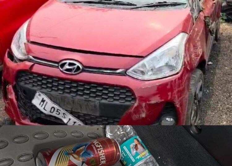 KHADC MDC, husband & driver injured in accident